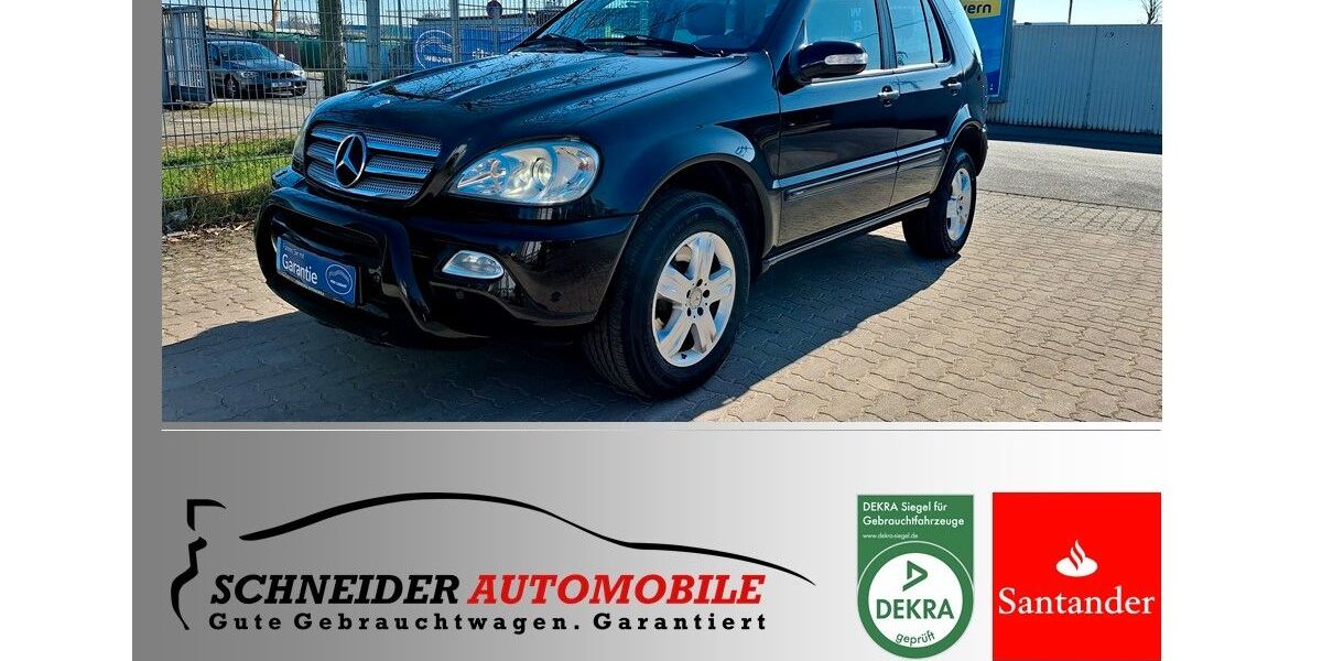 Mercedes-Benz ML 270 164.680 km 9.500 &euro; Stockstadt 63811