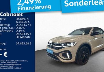 VW T-Roc 7.400 km 35.859 &euro; Offenbach am Main 63071