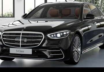 Mercedes-Benz S 450 14.000 km 125.650 &euro; Frankfurt 60599
