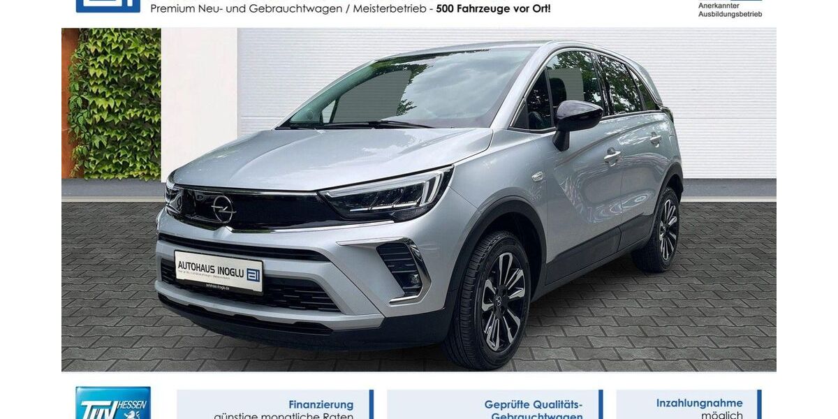 Opel Crossland (X) 15.138 km 15.885 &euro; Rüsselsheim 65428