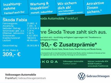Gebrauchte Skoda Fabia