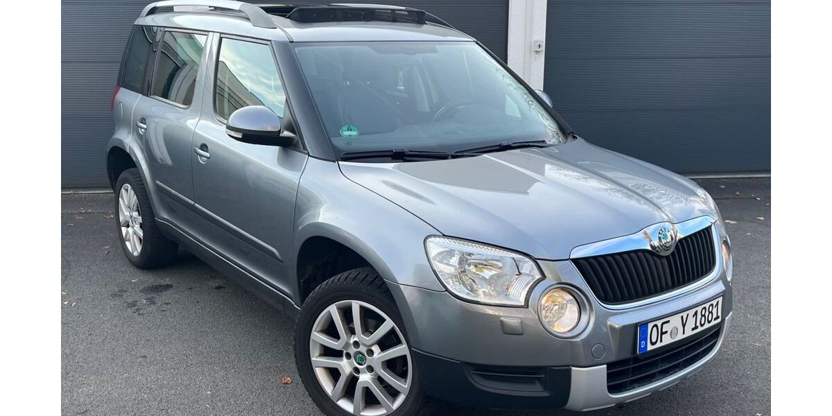 Skoda Yeti 83.000 km 8.750 &euro; Heusenstamm 63150