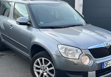Skoda Yeti 83.000 km 9.100 &euro; Heusenstamm 63150