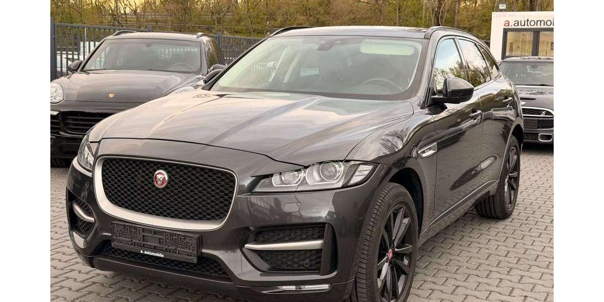 Jaguar F-Pace 134.000 km 18.500 &euro; Rüsselsheim am Main 65428