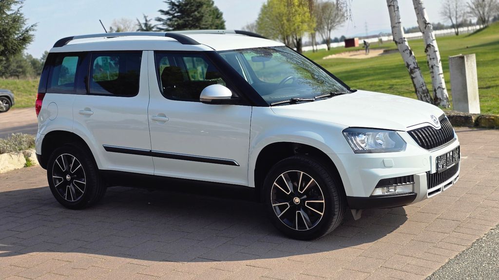 Skoda Yeti 83.850 km 18.300 &euro; Büttelborn 64572