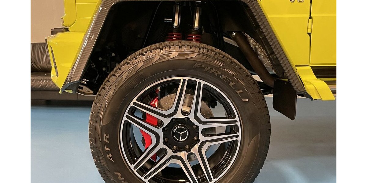 Mercedes-Benz G 500 4x4² Deutsch/1 Vorb./Scheckheft/unfallfrei 23.200 km 166.600 &euro; Dreieich 63303