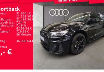 Audi A1 5.900 km 31.950 &euro; Frankfurt am Main 60314