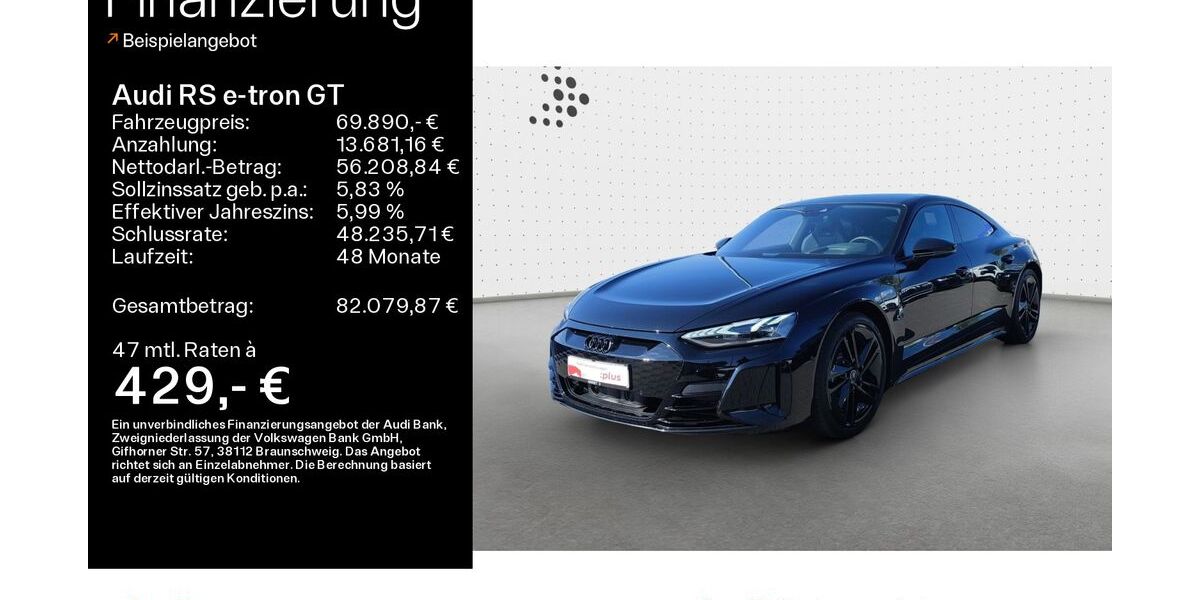 Audi RS e-tron GT 33.478 km 63.890 &euro; Oberursel 61440