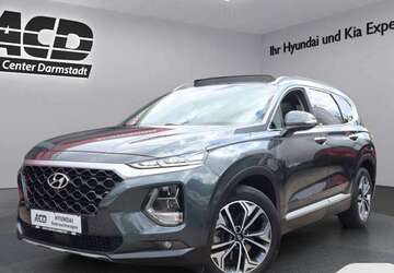 Hyundai SANTA FE 82.000 km 29.470 &euro; Darmstadt 64289