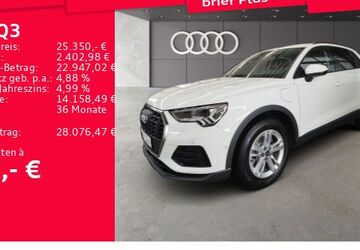 Audi Q3 86.622 km 24.450 &euro; Frankfurt am Main 60314