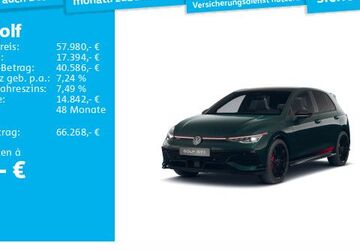 VW Golf 4.500 km 57.980 &euro; Hanau 63452