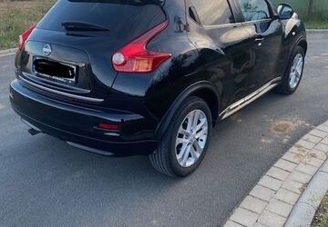 Nissan Juke 112.000 km 5.950 &euro; Erlensee 63526