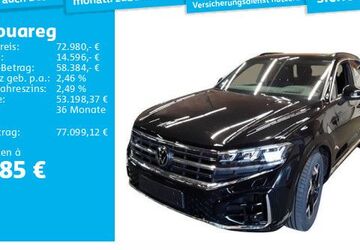 VW Touareg 16.615 km 72.980 &euro; Frankfurt 60326