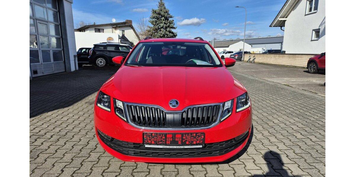 Skoda Octavia 1,5 TSI Soleil DSG, Klimaauto., PDC 96.715 km 15.390 &euro; Rodgau 63110