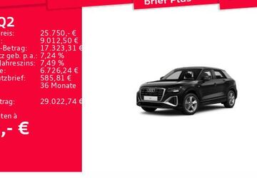 Audi Q2 48.257 km 25.750 &euro; Frankfurt am Main 60314