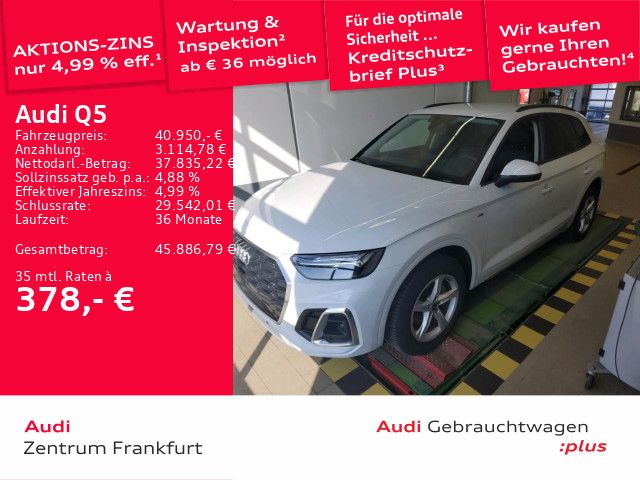 Audi Q5 18.876 km 40.850 &euro; Frankfurt am Main 60314