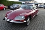 Citroen DS 20 Pallas ein Traum in rouge cornaline 1.200 km 79.990 &euro; Rodgau 63110