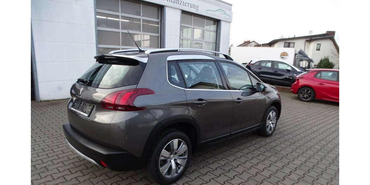 Peugeot 2008 1,2l Allure Einparkhilfe vorne + hinten, Klim 76.200 km 10.890 &euro; Rodgau 63110