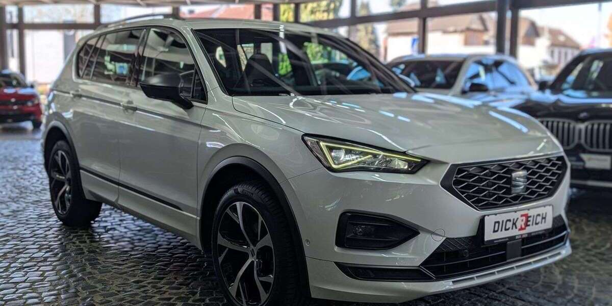 Seat Tarraco 112.139 km 24.980 &euro; Dieburg 64807