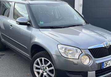 Skoda Yeti 83.000 km 9.100 &euro; Heusenstamm 63150