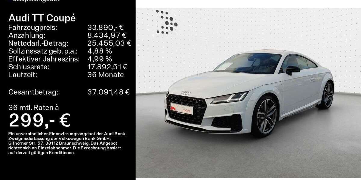 Audi TT 35.314 km 33.890 &euro; Oberursel 61440
