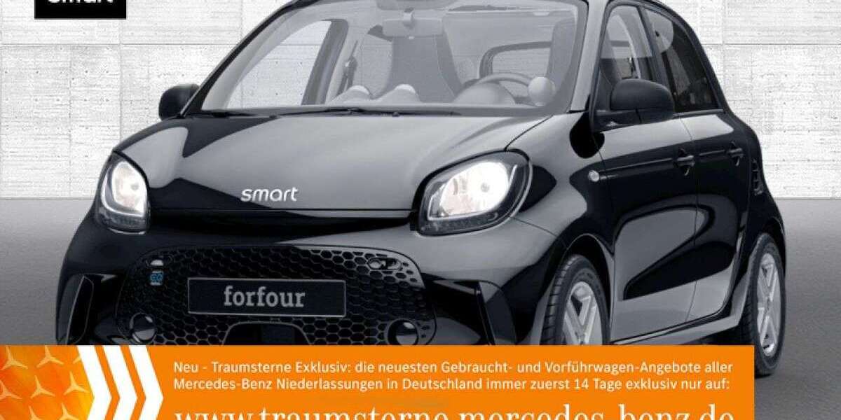 Smart forFour 24.048 km 11.490 &euro; Darmstadt 64295