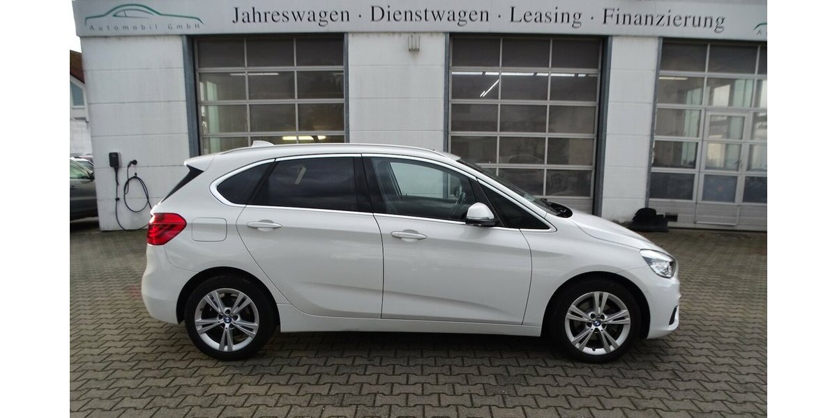 BMW 218 Active Tourer d Panoramadach, Leder, LED Schei 114.982 km 14.790 &euro; Rodgau 63110