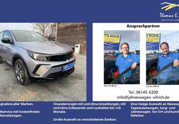 Opel Grandland (X) 8.500 km 25.899 &euro; Rüsselsheim 65428