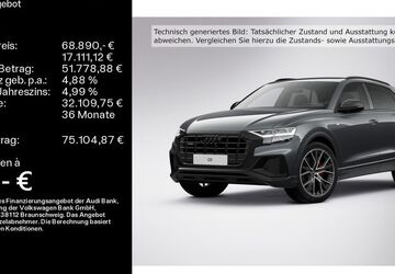 Audi Q8 79.841 km 63.890 &euro; Bad Nauheim 61231