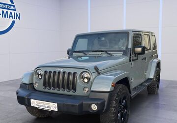 Jeep Wrangler 161.000 km 28.500 &euro; Nauheim 64569