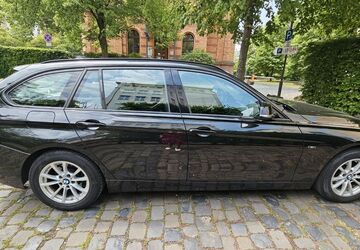 BMW 318 206.000 km 9.500 &euro; Offenbach 63069