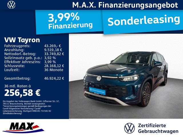 VW Tayron 29.050 km 40.269 &euro; Offenbach am Main 63071