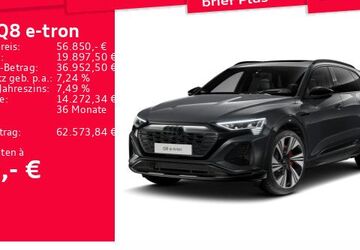 Audi Q8 e-tron 49.845 km 55.850 &euro; Frankfurt am Main 60326