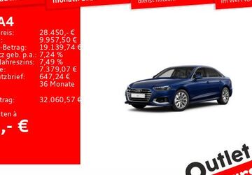 Audi A4 69.507 km 28.450 &euro; Frankfurt am Main 60314