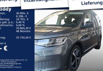 VW Caddy 48.400 km 30.990 &euro; Offenbach 63069