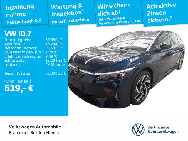 VW ID.7 21.699 km 50.980 &euro; Hanau 63452