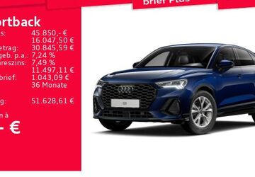 Audi Q3 8.849 km 45.850 &euro; Frankfurt am Main 60314
