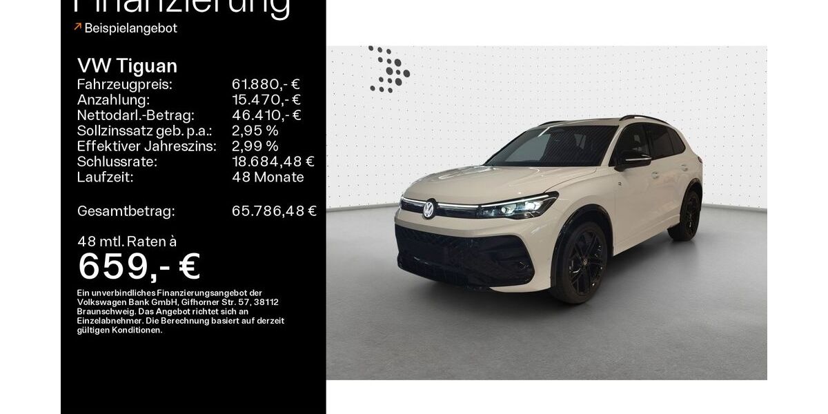 VW Tiguan 3.900 km 61.780 &euro; Bad Nauheim 61231