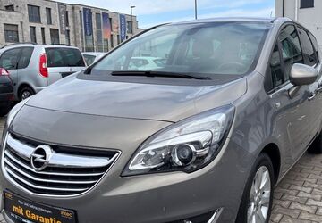 Opel Meriva 51.000 km 9.450 &euro; Kelkheim 65779