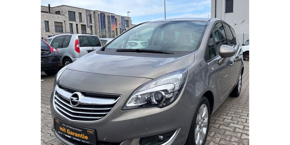 Opel Meriva 51.000 km 9.450 &euro; Kelkheim 65779