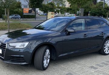 Audi A4 53.800 km 21.400 &euro; Eppertshausen 64859