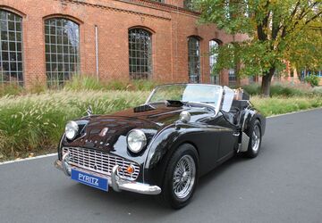 Triumph TR3 71.500 km 36.900 &euro; Frankfurt 60386