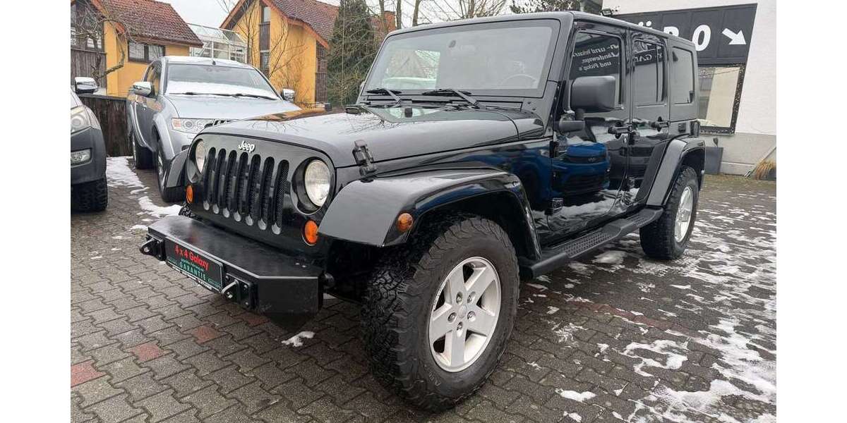 Jeep Wrangler 234.589 km 17.999 &euro; Rödermark 63322