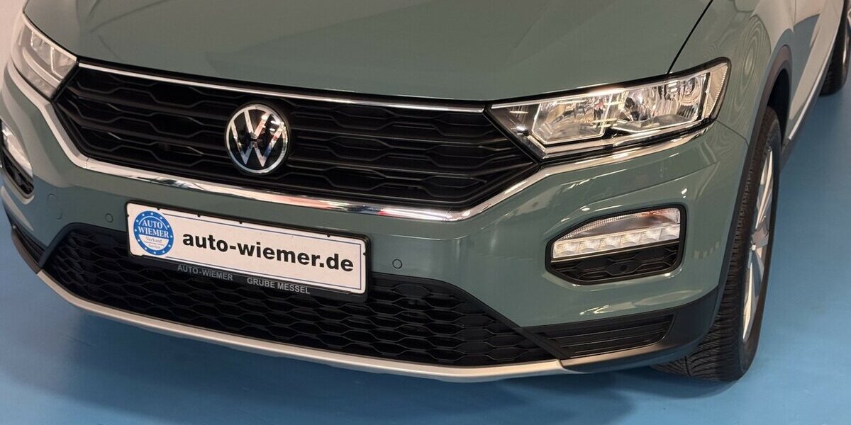 VW T-Roc Style Ready 2 Discover ´´Caktus Green´´ 32.900 km 19.900 &euro; Dreieich 63303