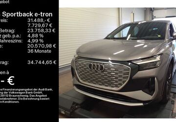 Audi Q4 e-tron 44.400 km 31.488 &euro; Mühlheim 63165