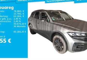 VW Touareg 22.119 km 78.980 &euro; Hanau 63452
