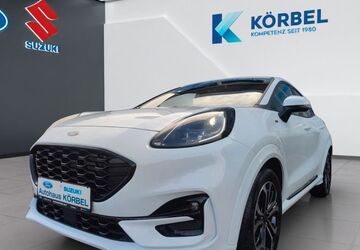 Ford Puma 10 km 22.440 &euro; Nidderau-Heldenbergen 61130