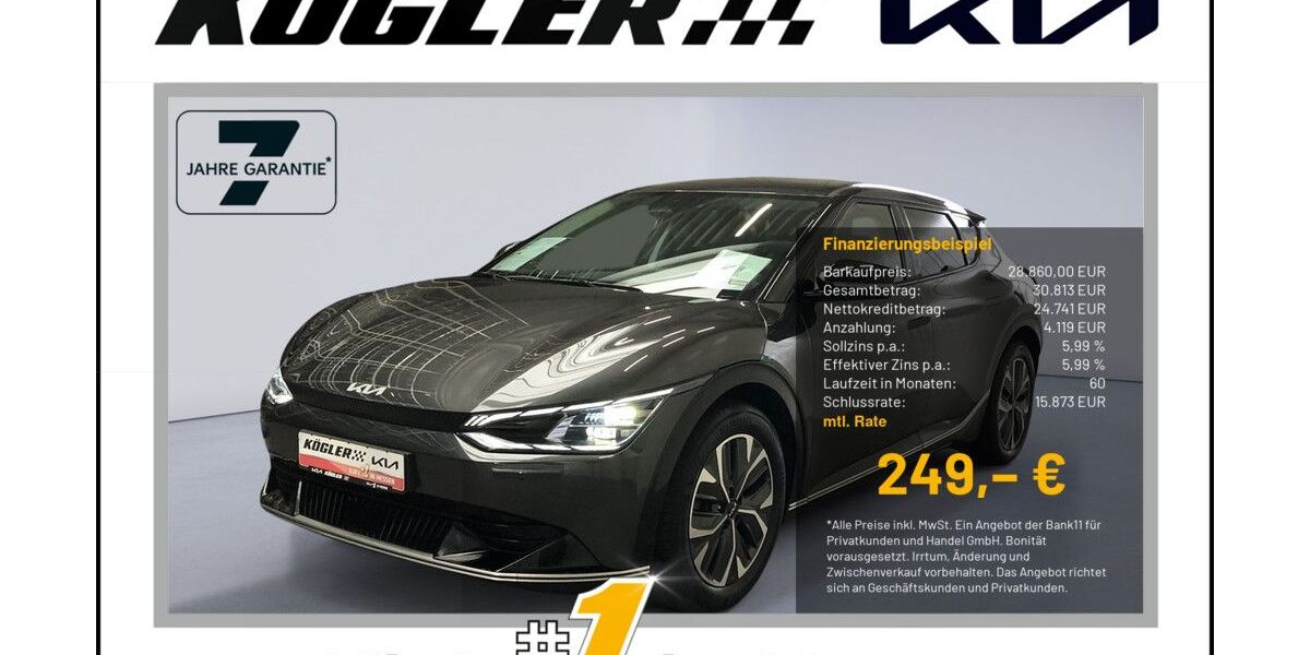 Kia EV6 53.150 km 26.860 &euro; Rosbach | Frankfurt Nord 61191