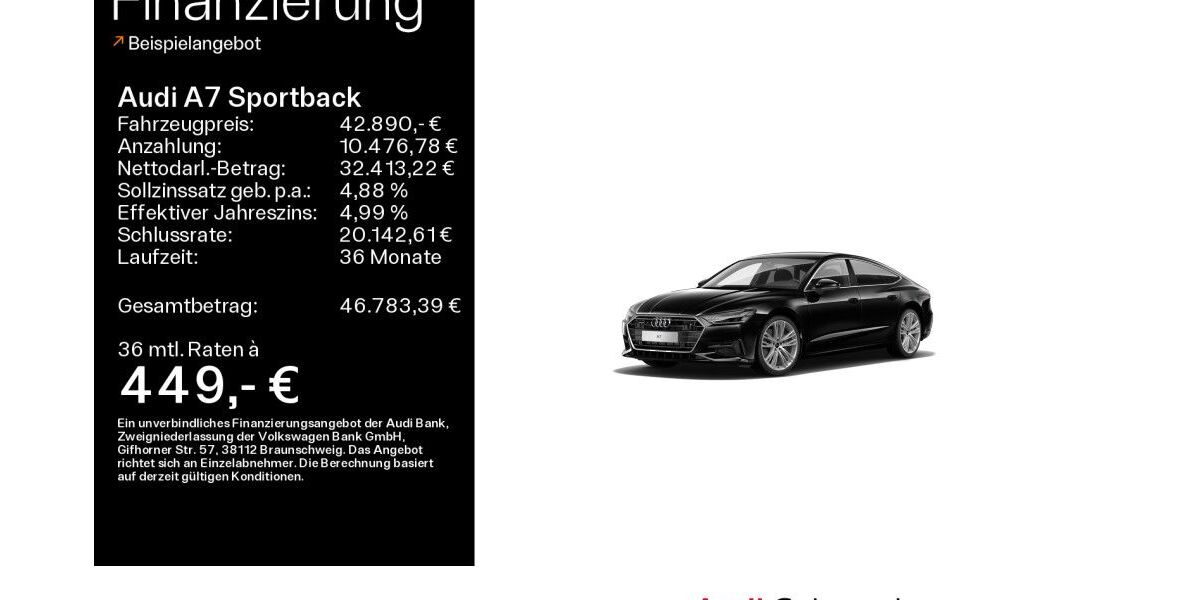 Audi A7 66.066 km 42.890 &euro; Bad Nauheim 61231