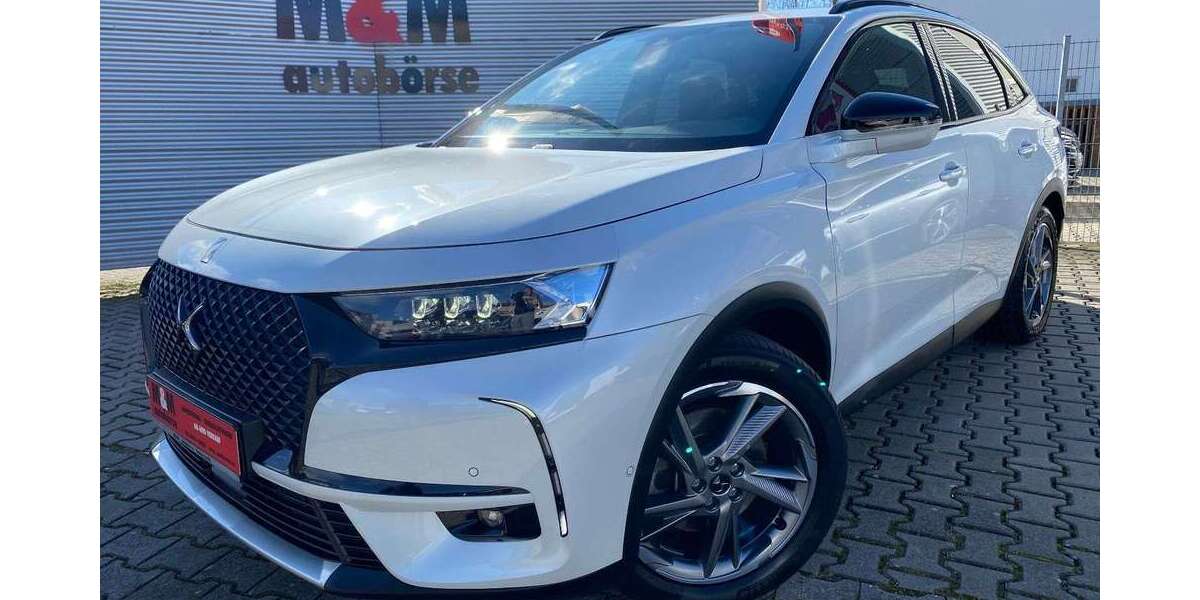 DS Automobiles DS 7 Crossback 97.000 km 24.900 &euro; Darmstadt 64295